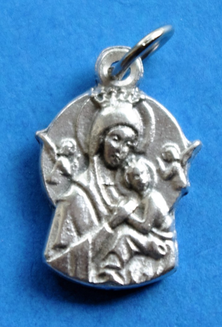Our Mother of Perpetual Help Silhouette Charm